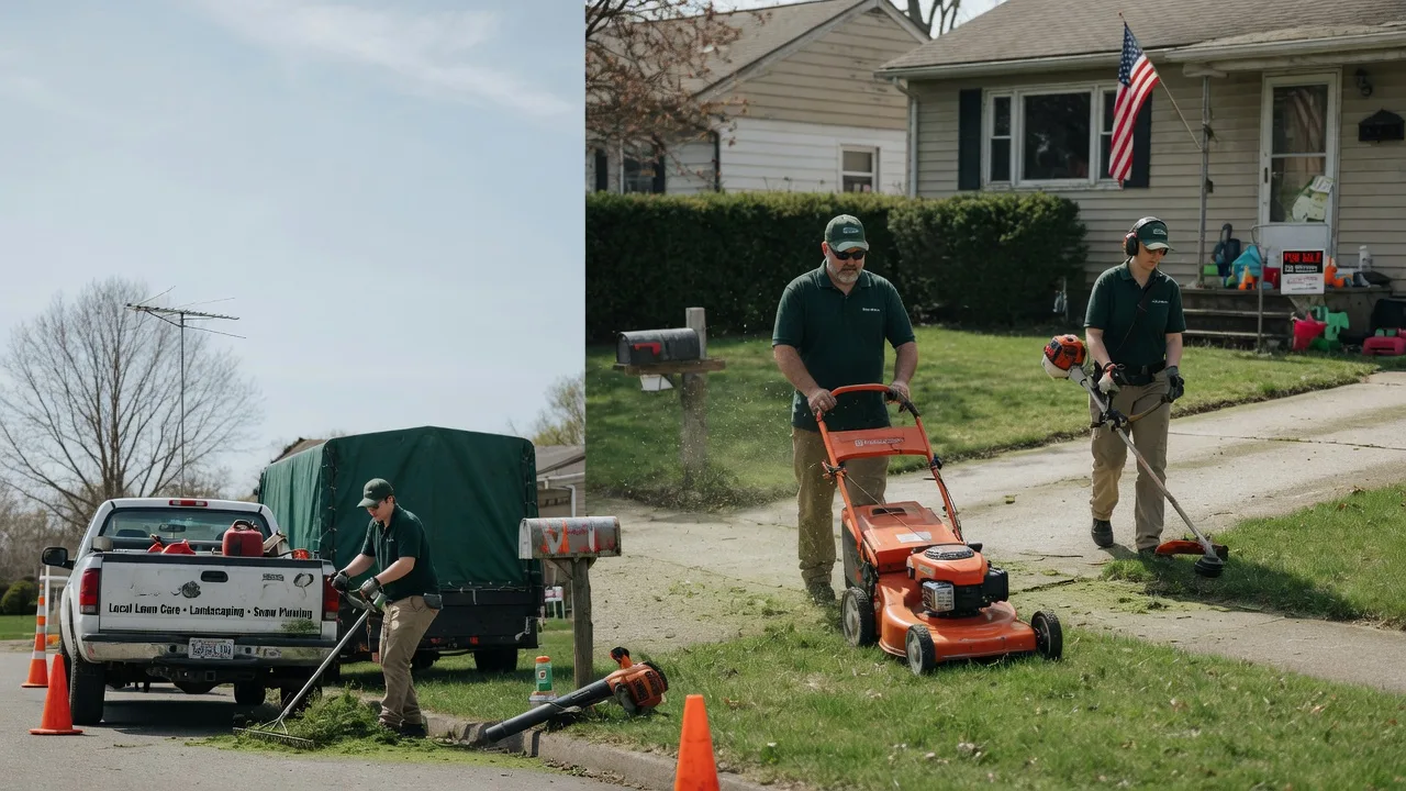 Lawn Care Services By Expert Landscaper in Beauty, KY near me